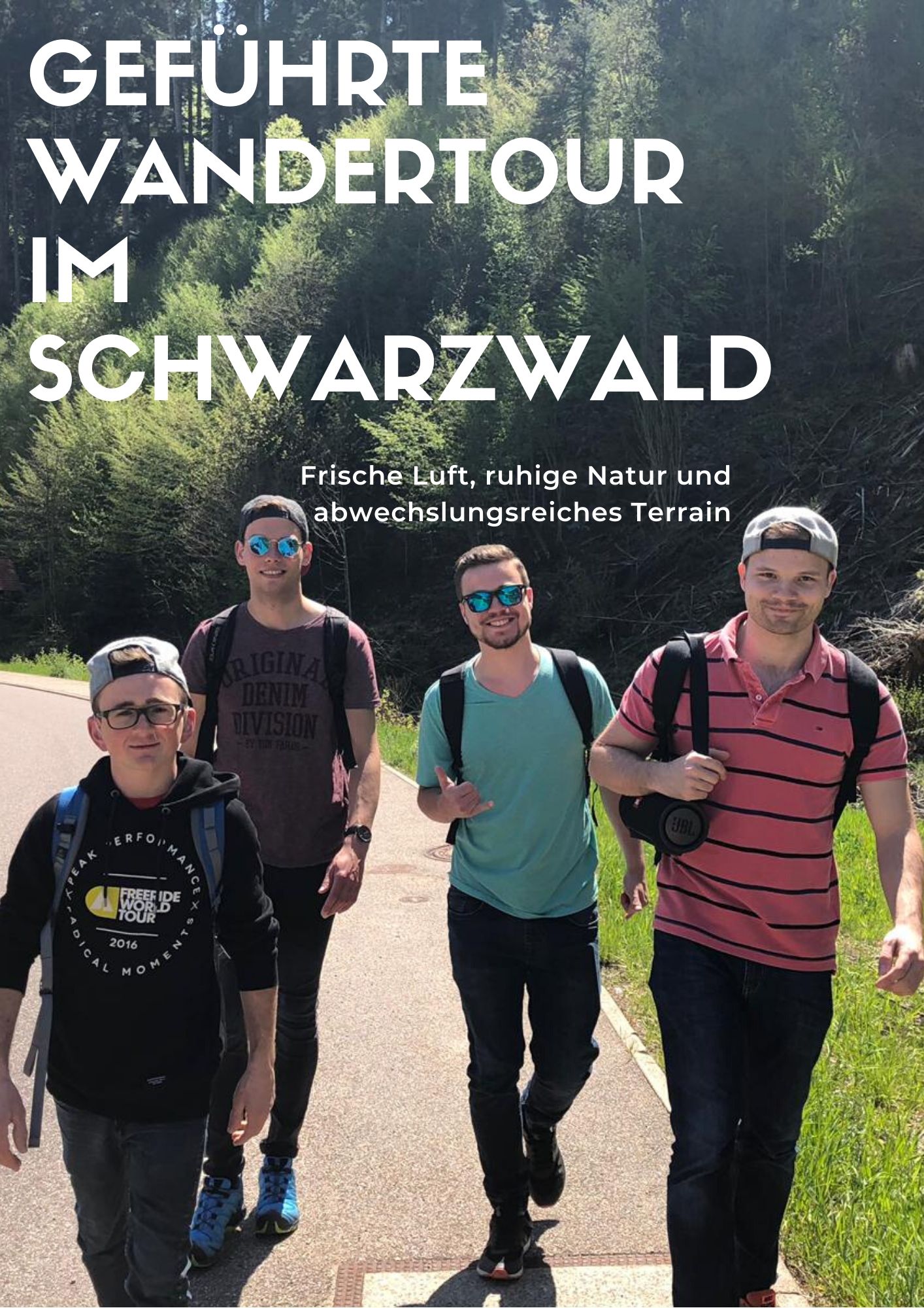 Geführte Wandertour im Schwarzwald